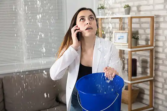 water damage restoration service Chisholm Lake